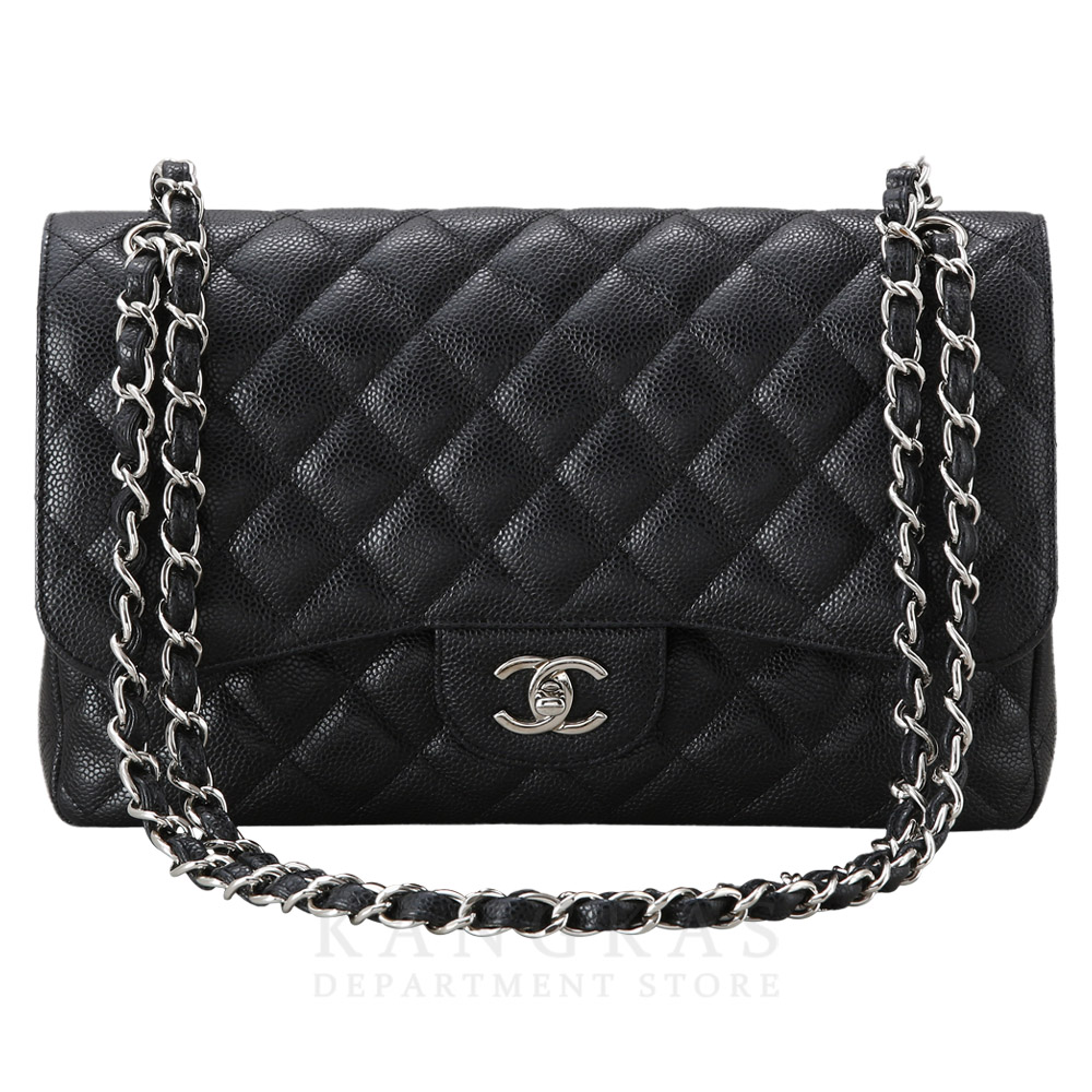 CHANEL(USED)샤넬 캐비어 클래식 라지 플랩백