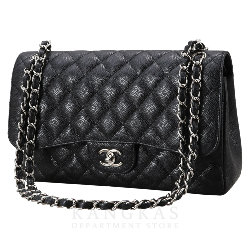 CHANEL(USED)샤넬 캐비어 클래식 라지 플랩백