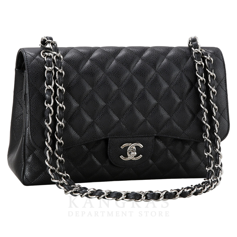 CHANEL(USED)샤넬 캐비어 클래식 라지 플랩백