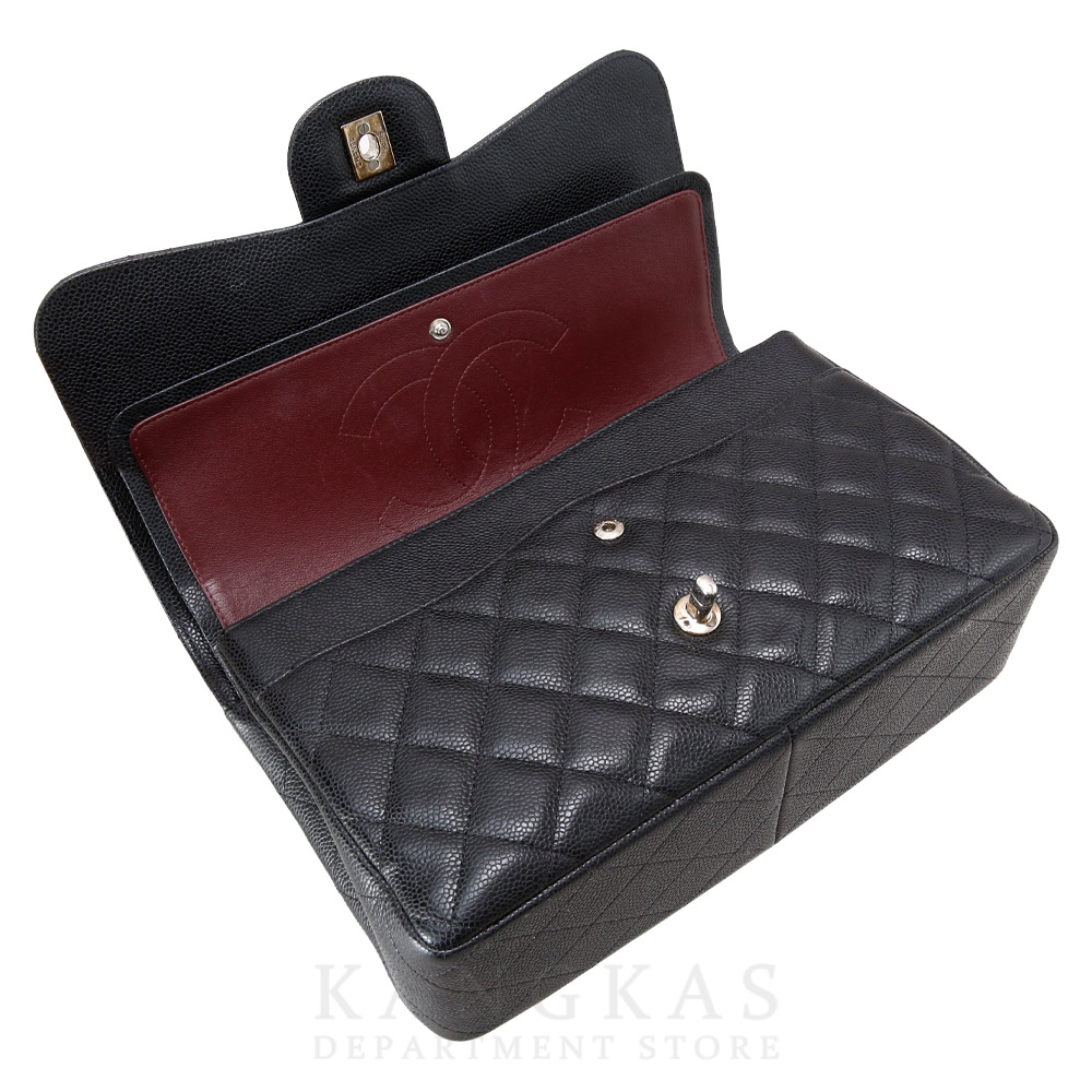 CHANEL(USED)샤넬 캐비어 클래식 라지 플랩백