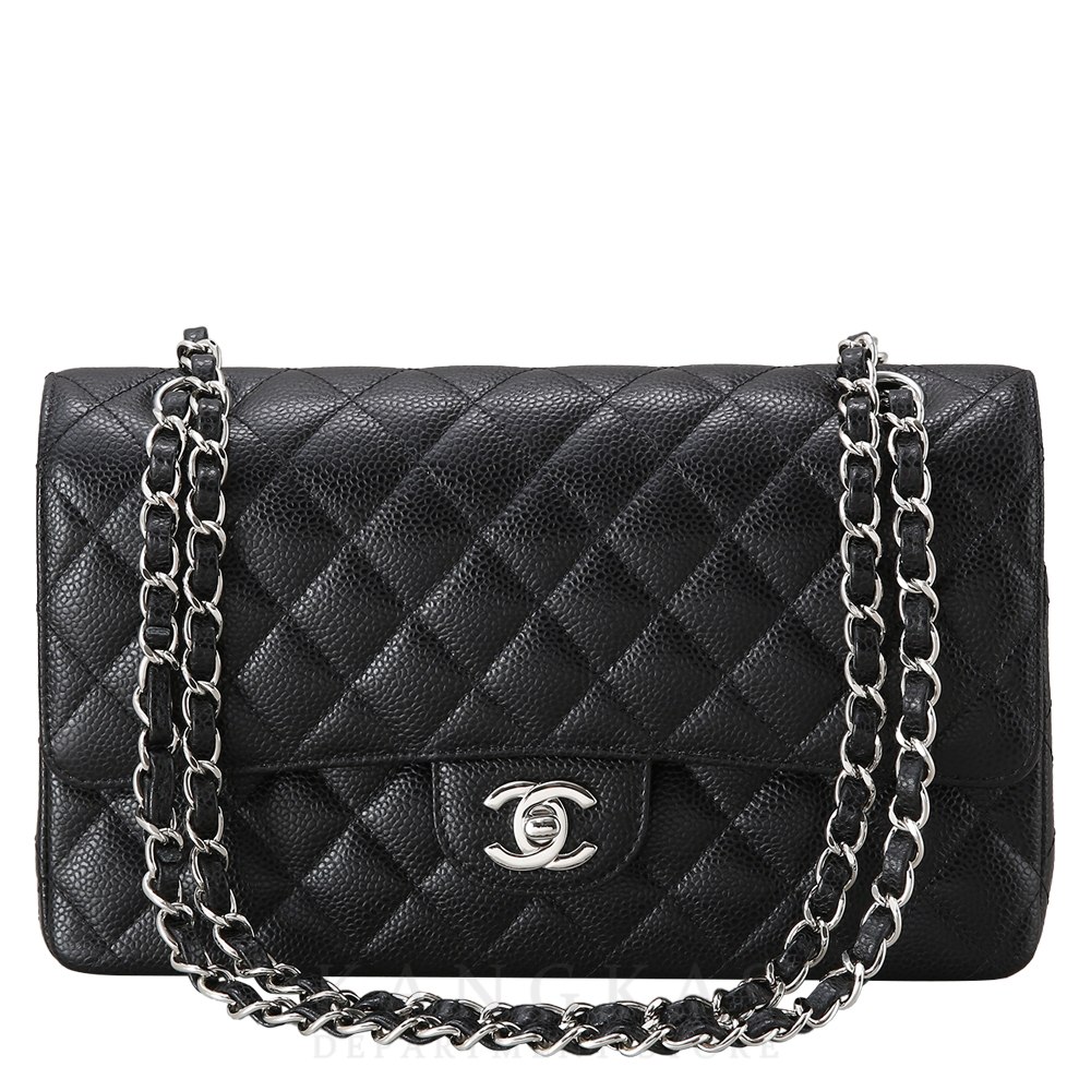 CHANEL(USED)샤넬 캐비어 클래식 미듐 플랩백