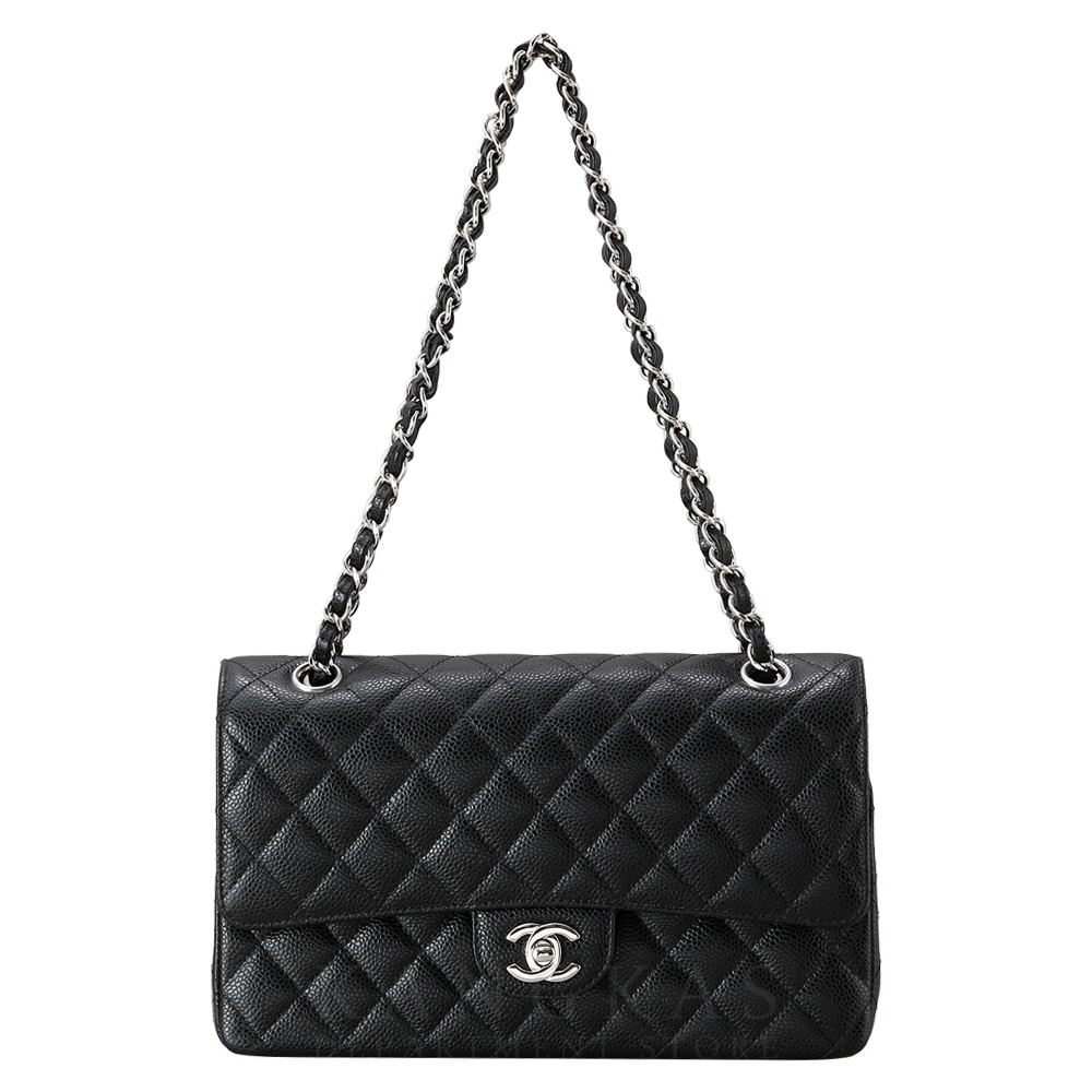 CHANEL(USED)샤넬 캐비어 클래식 미듐 플랩백