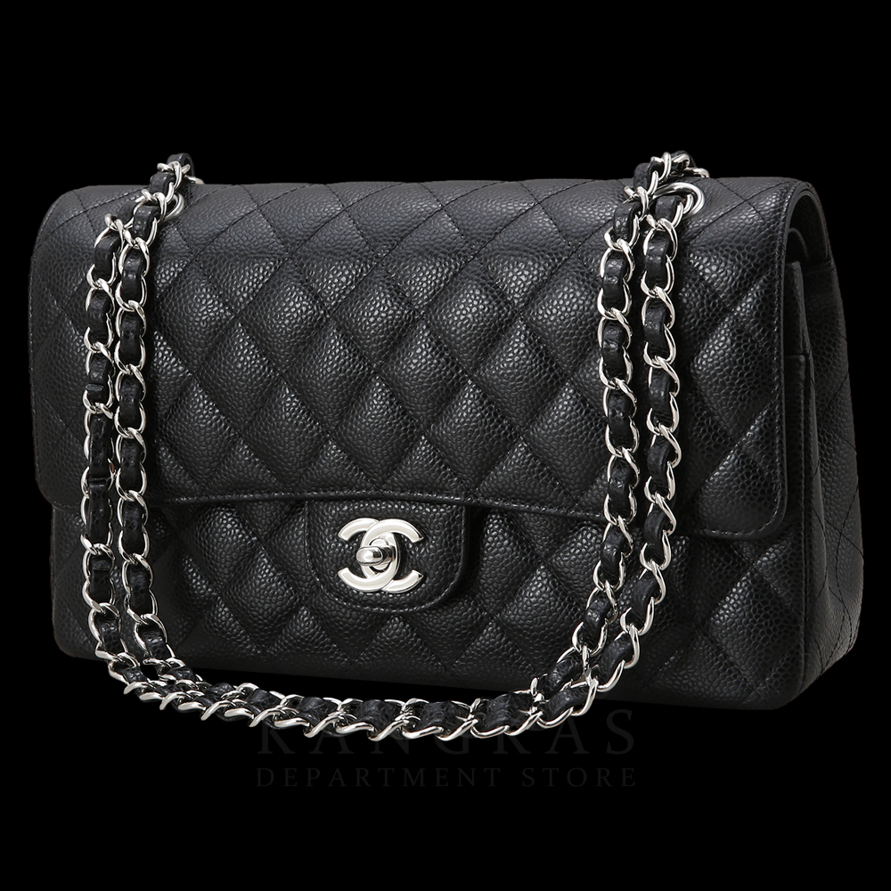 CHANEL(USED)샤넬 캐비어 클래식 미듐 플랩백