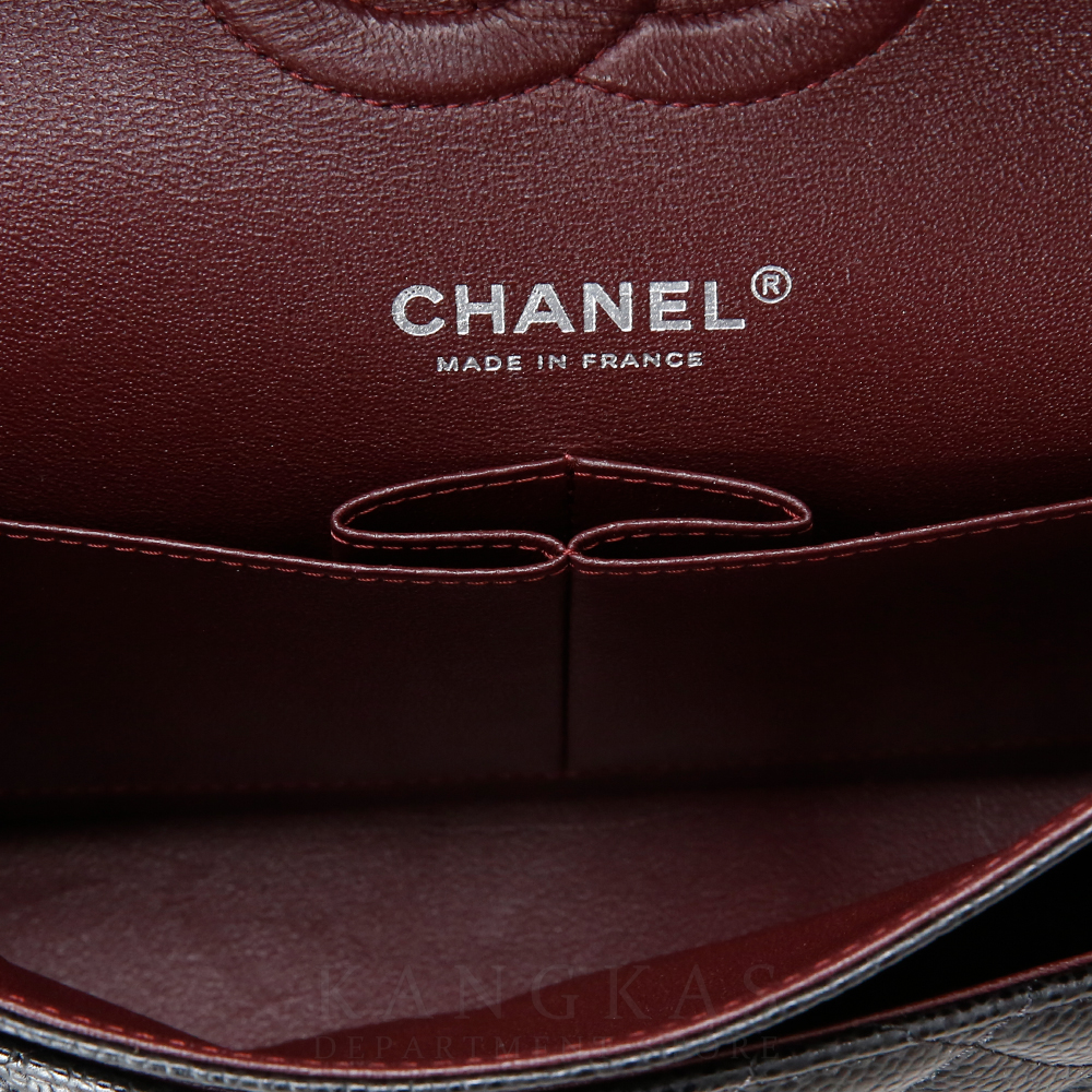CHANEL(USED)샤넬 캐비어 클래식 미듐 플랩백