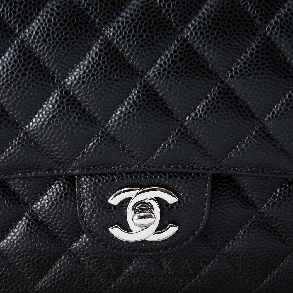 CHANEL(USED)샤넬 캐비어 클래식 미듐 플랩백