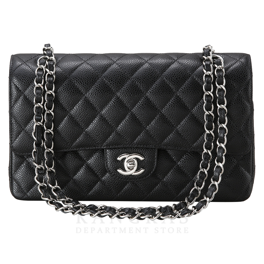 CHANEL(USED)샤넬 캐비어 클래식 미듐 플랩백