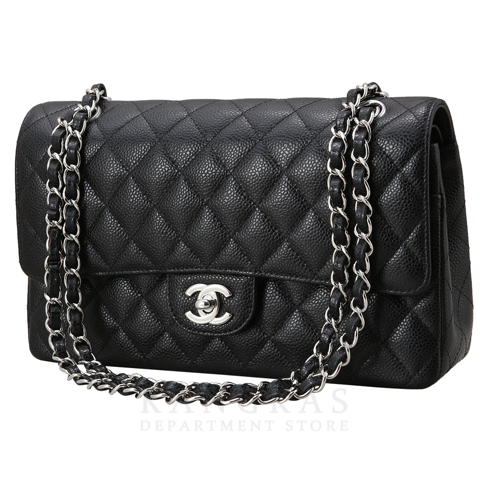CHANEL(USED)샤넬 캐비어 클래식 미듐 플랩백