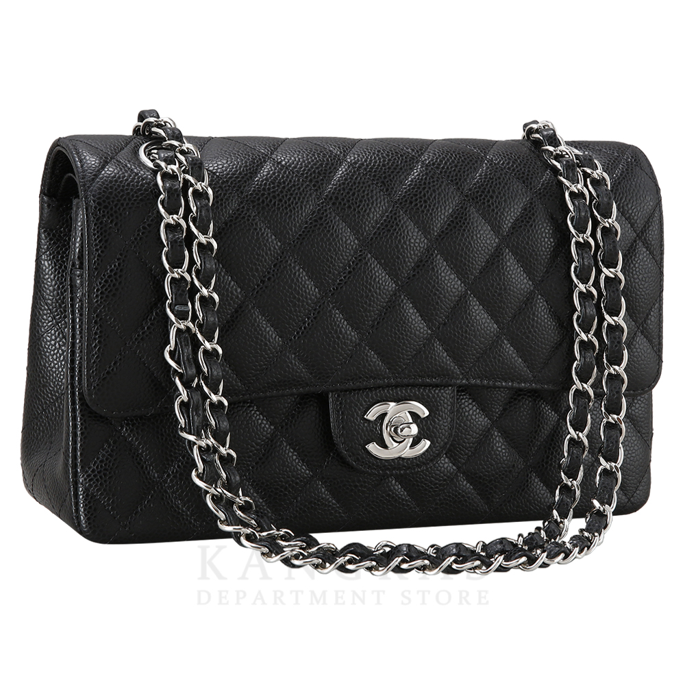 CHANEL(USED)샤넬 캐비어 클래식 미듐 플랩백