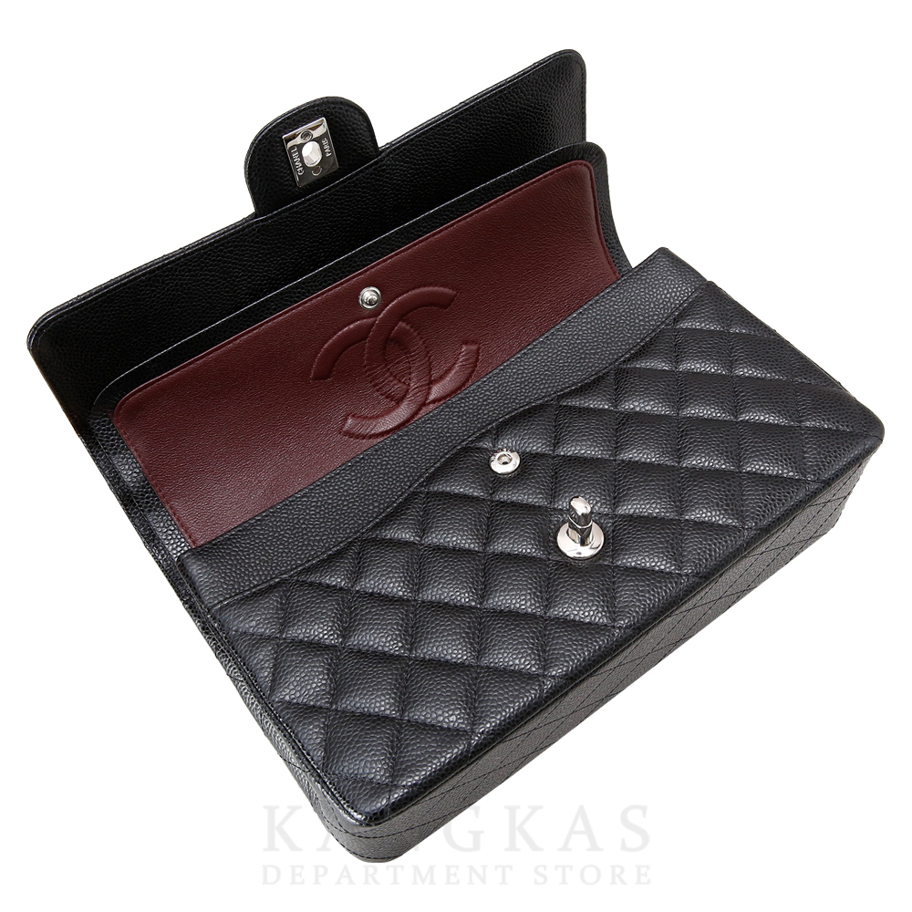 CHANEL(USED)샤넬 캐비어 클래식 미듐 플랩백