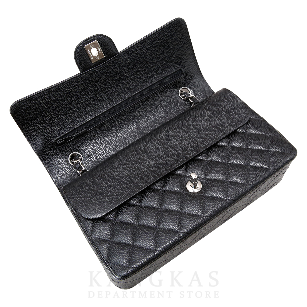 CHANEL(USED)샤넬 캐비어 클래식 미듐 플랩백