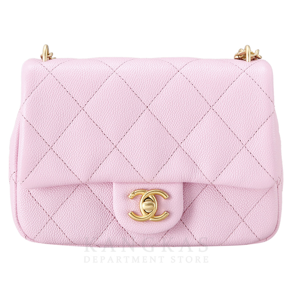 CHANEL(USED)샤넬 캐비어 클래식 하트볼 뉴미니