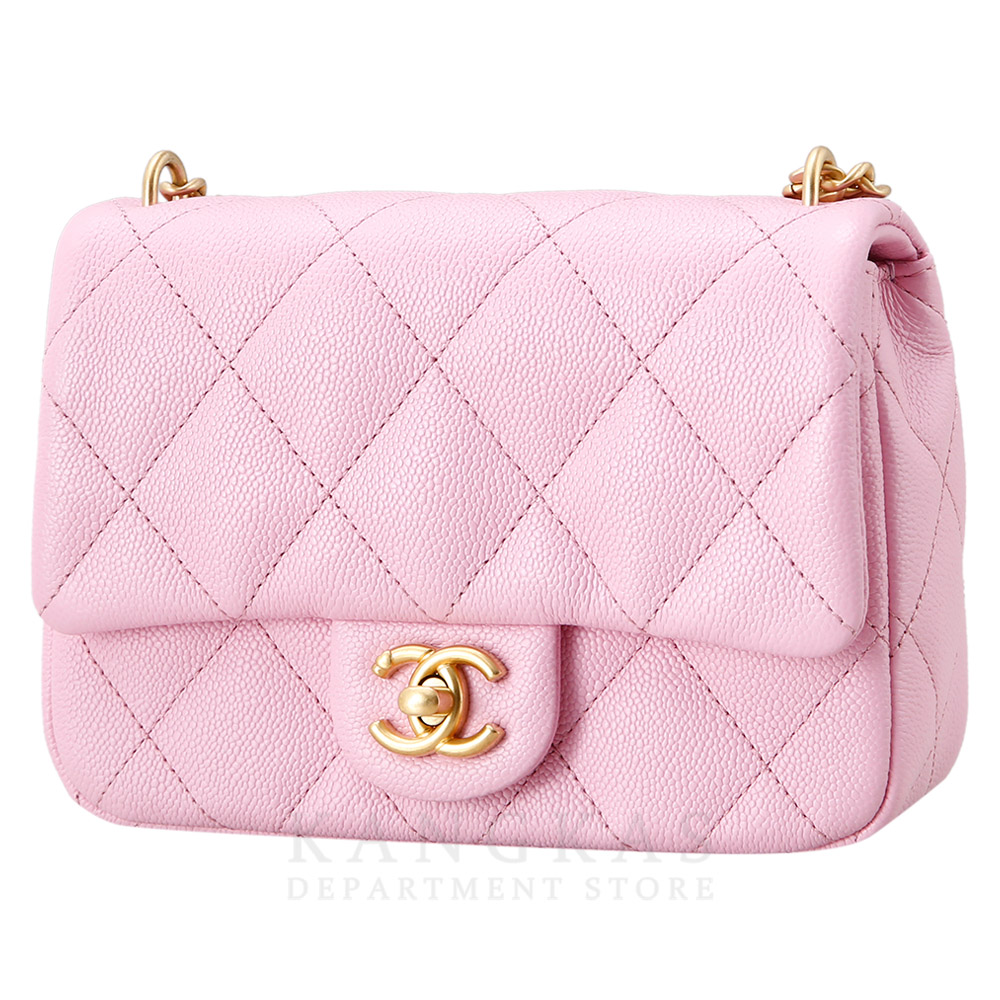 CHANEL(USED)샤넬 캐비어 클래식 하트볼 뉴미니