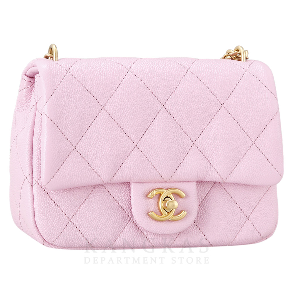 CHANEL(USED)샤넬 캐비어 클래식 하트볼 뉴미니
