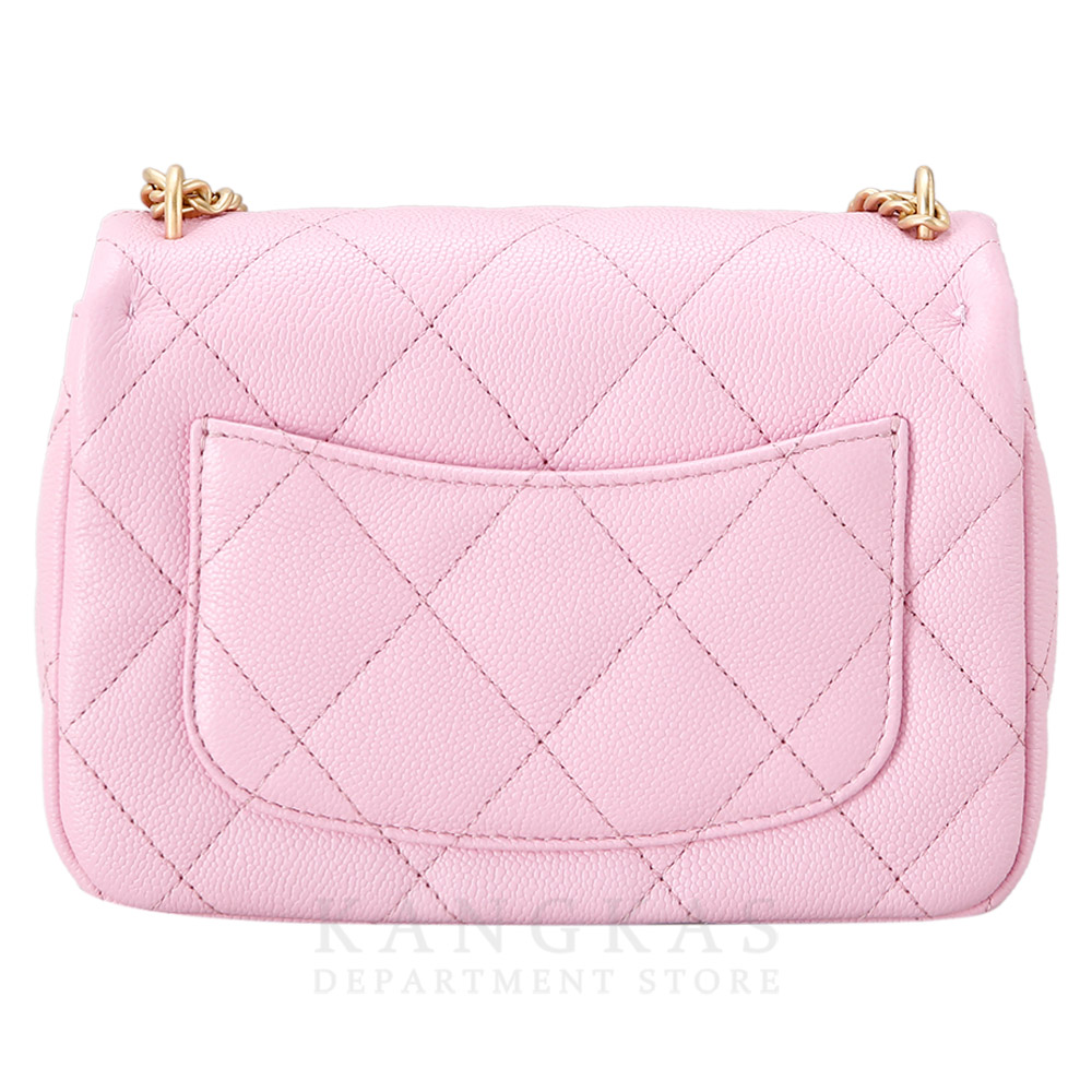 CHANEL(USED)샤넬 캐비어 클래식 하트볼 뉴미니