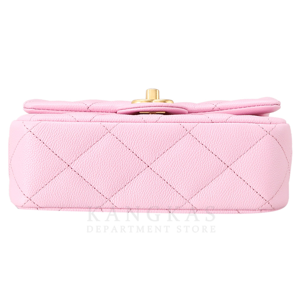 CHANEL(USED)샤넬 캐비어 클래식 하트볼 뉴미니