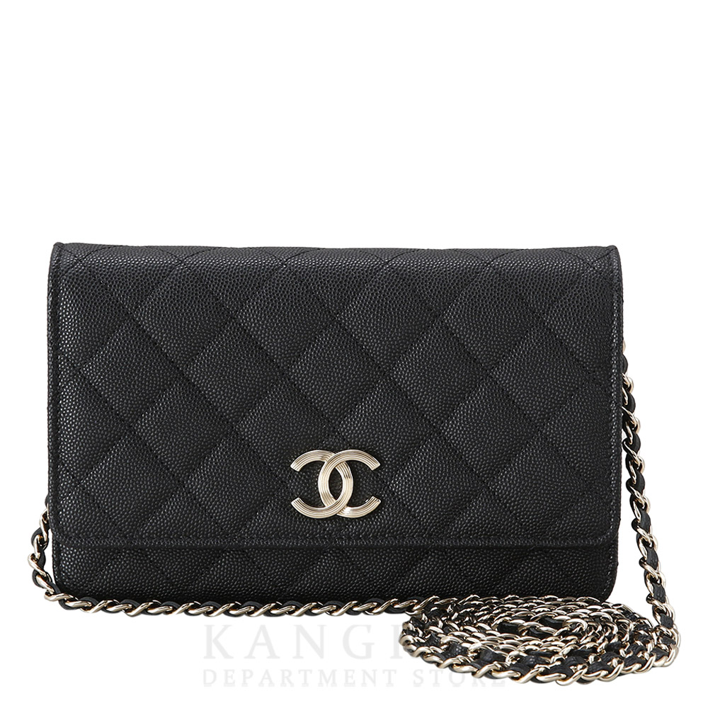 CHANEL(USED)샤넬 AP3127 시즌 캐비어 클래식 WOC