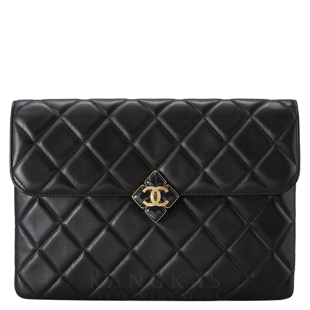 CHANEL(USED)샤넬 시즌 플랩 클러치