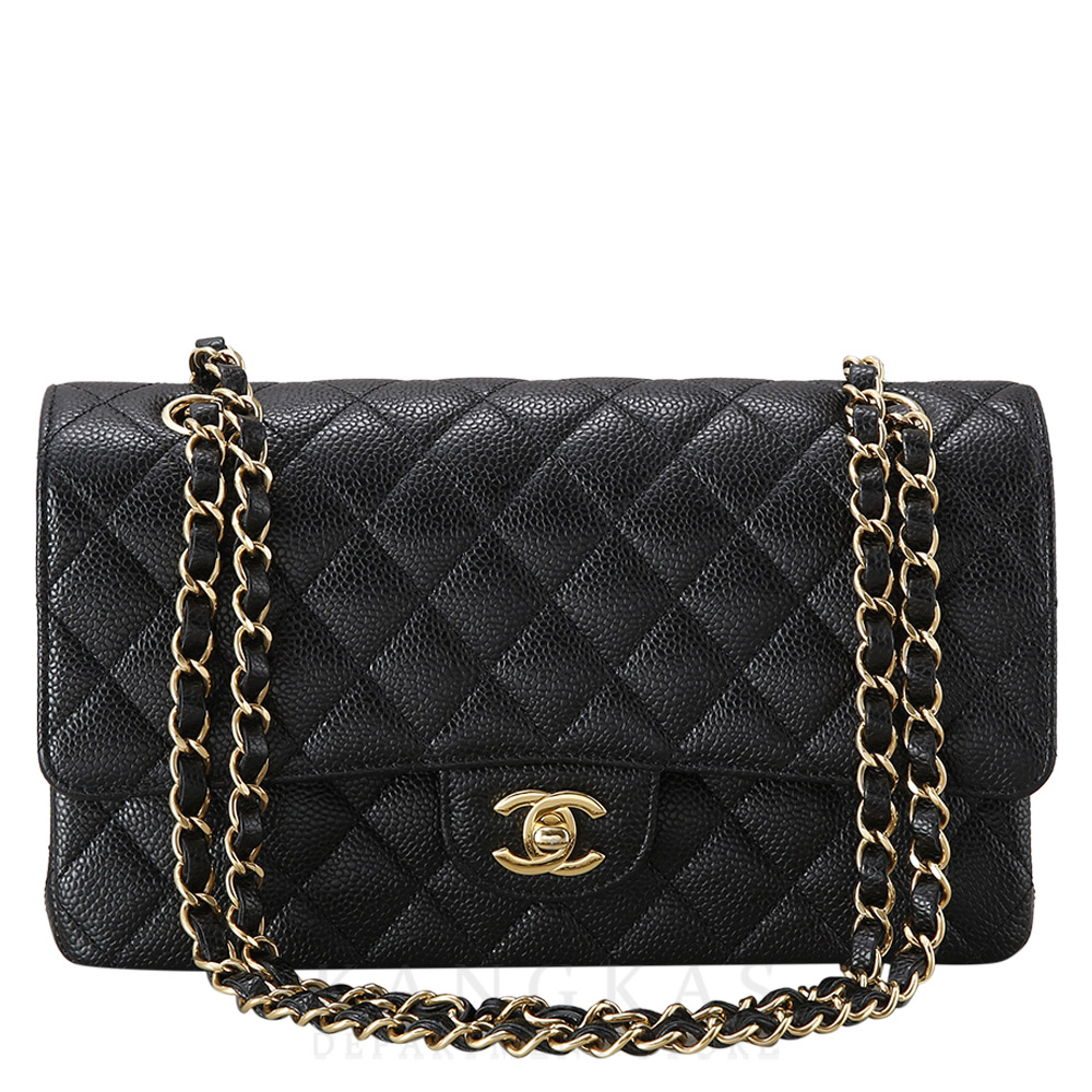 CHANEL(USED)샤넬 클래식 캐비어 미듐