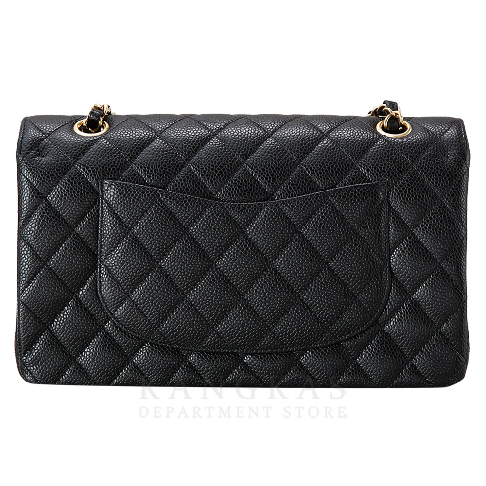 CHANEL(USED)샤넬 클래식 캐비어 미듐