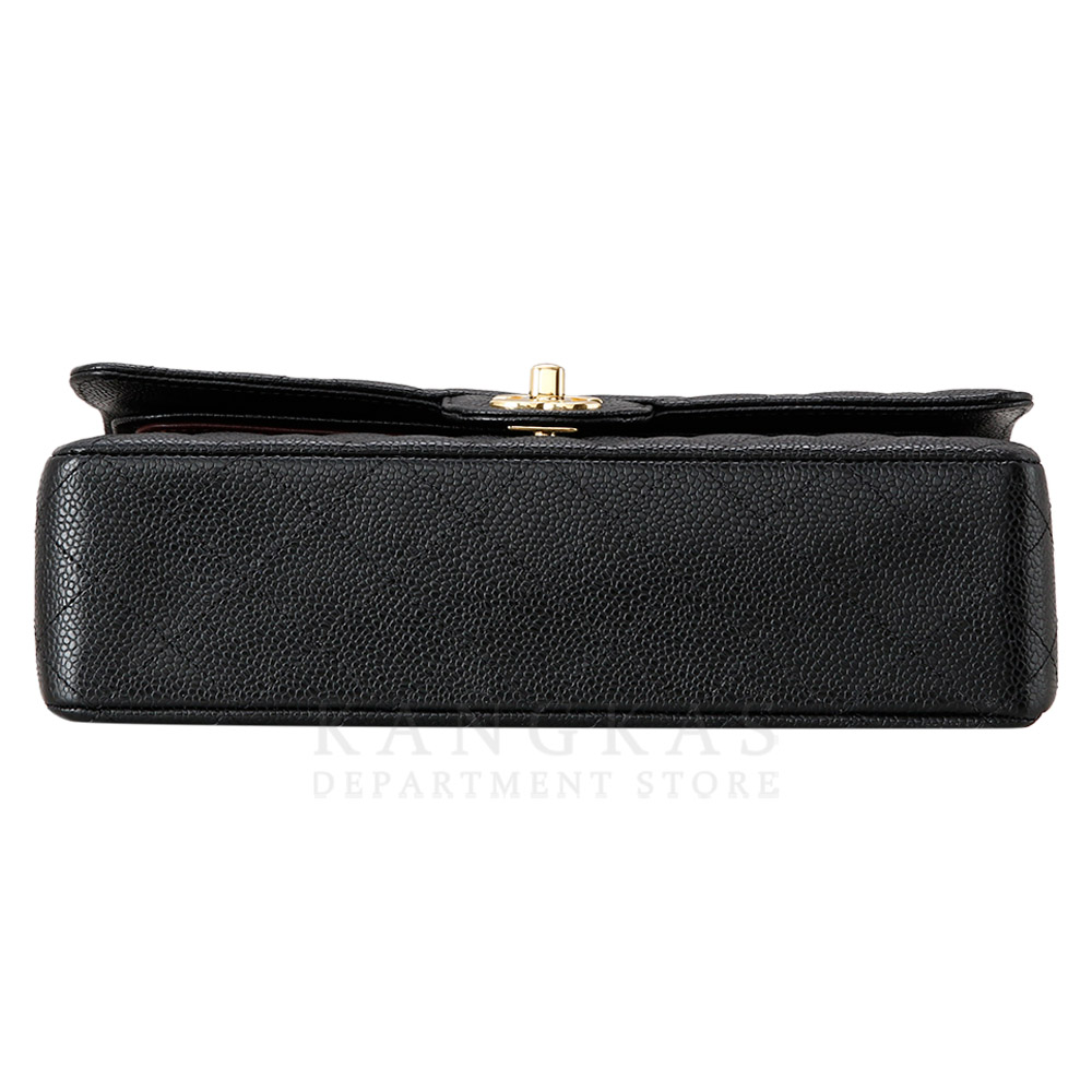 CHANEL(USED)샤넬 클래식 캐비어 미듐