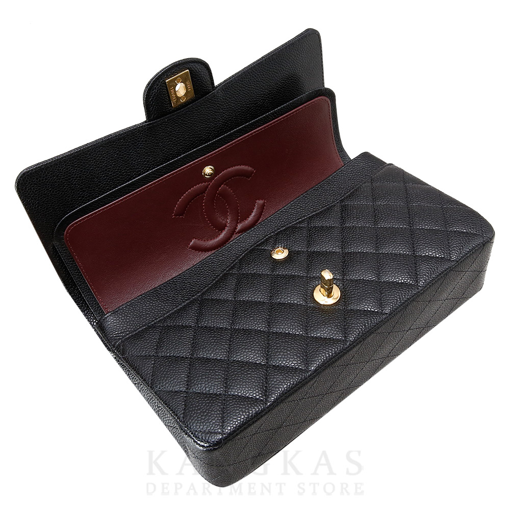 CHANEL(USED)샤넬 클래식 캐비어 미듐