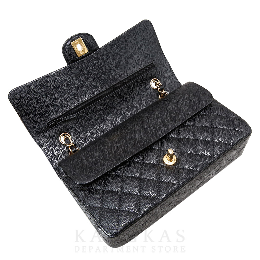 CHANEL(USED)샤넬 클래식 캐비어 미듐