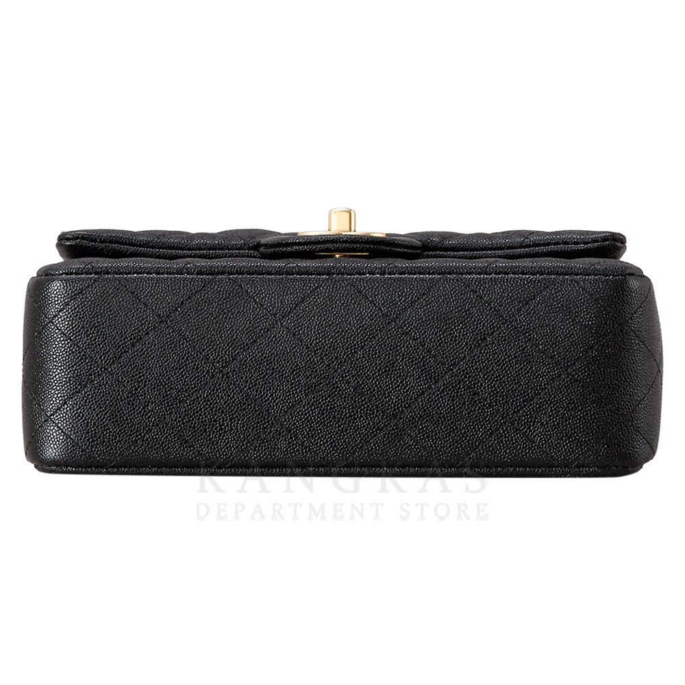 CHANEL(USED)샤넬 캐비어 클래식 뉴미니 탑핸들