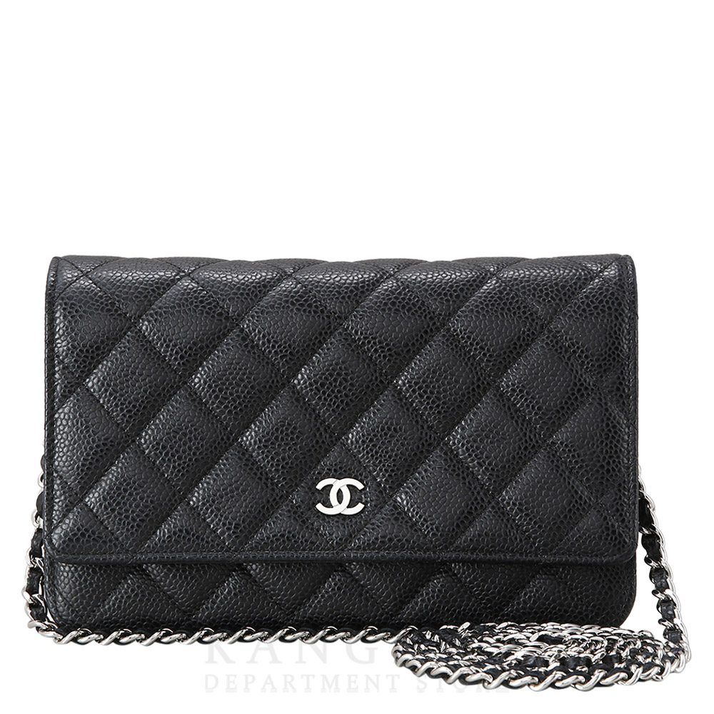 CHANEL(USED)샤넬 AP0250 캐비어 클래식 WOC