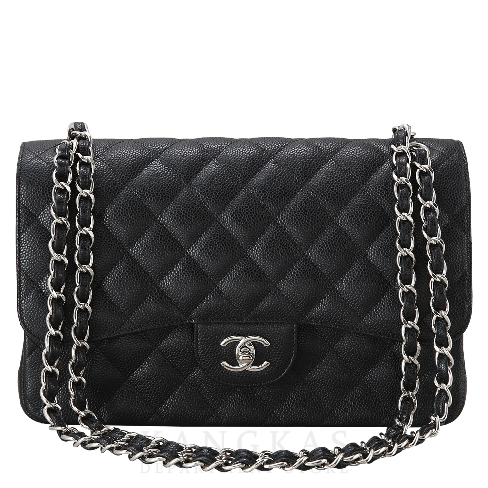 CHANEL(USED)샤넬 캐비어 클래식 라지 플랩백