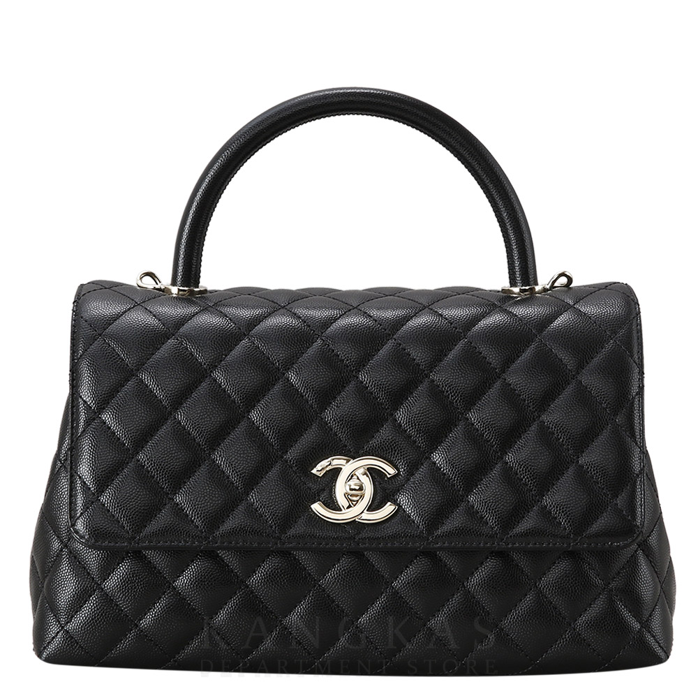 CHANEL(USED)샤넬 A92991 캐비어 코코핸들 미듐