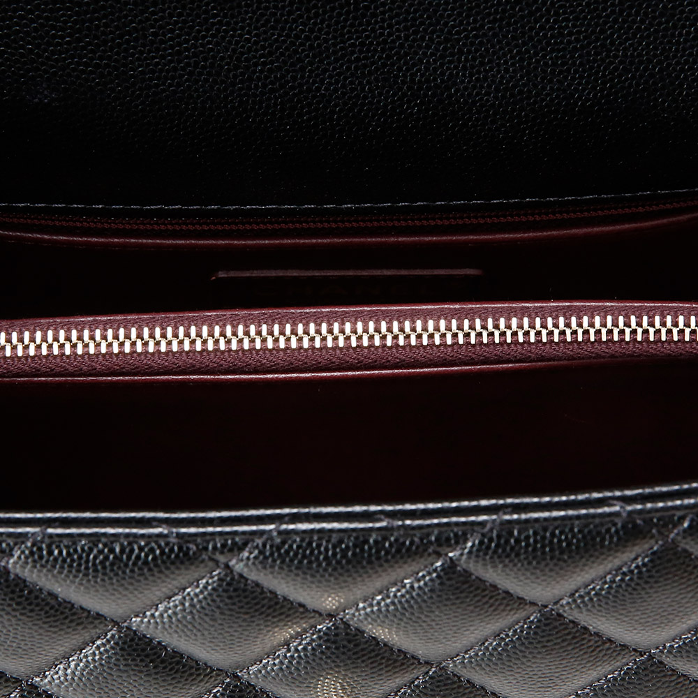 CHANEL(USED)샤넬 A92991 캐비어 코코핸들 미듐