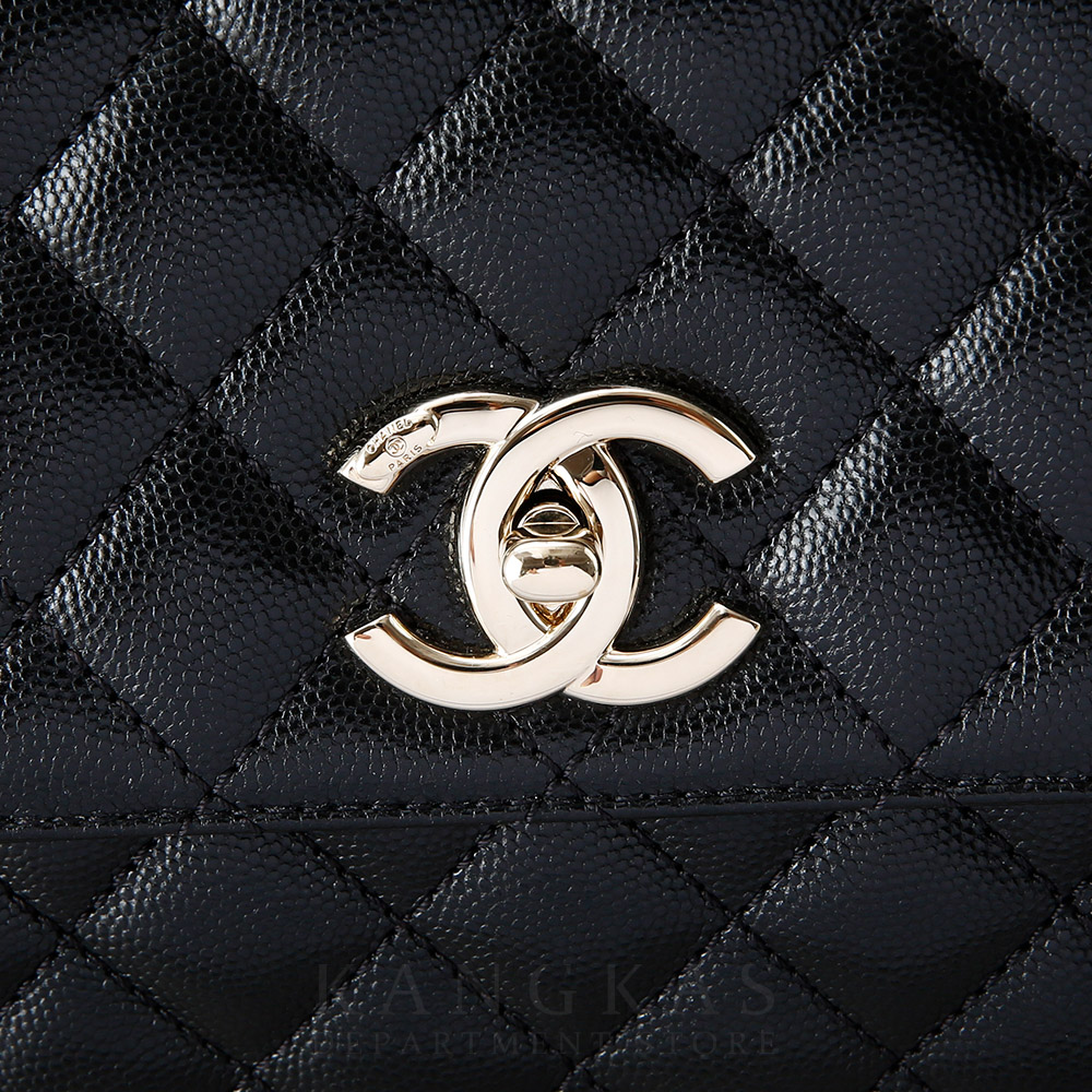 CHANEL(USED)샤넬 A92991 캐비어 코코핸들 미듐