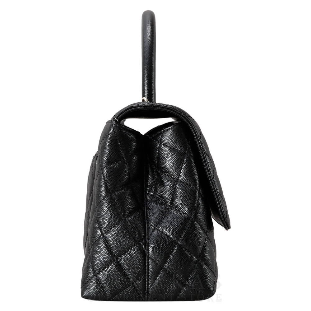CHANEL(USED)샤넬 A92991 캐비어 코코핸들 미듐