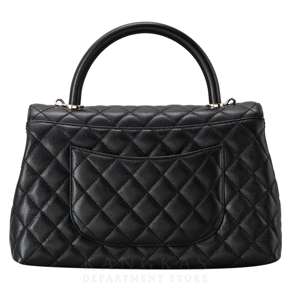 CHANEL(USED)샤넬 A92991 캐비어 코코핸들 미듐
