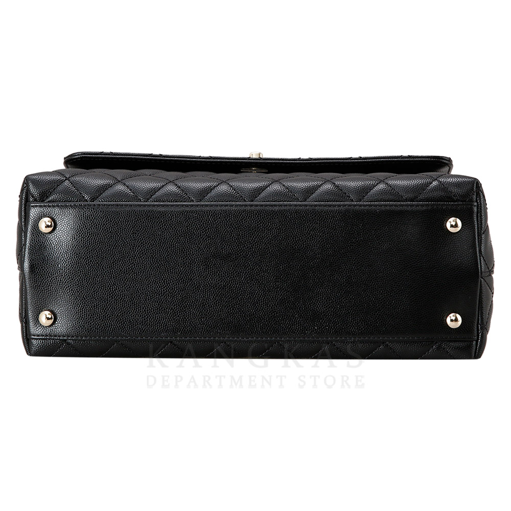 CHANEL(USED)샤넬 A92991 캐비어 코코핸들 미듐