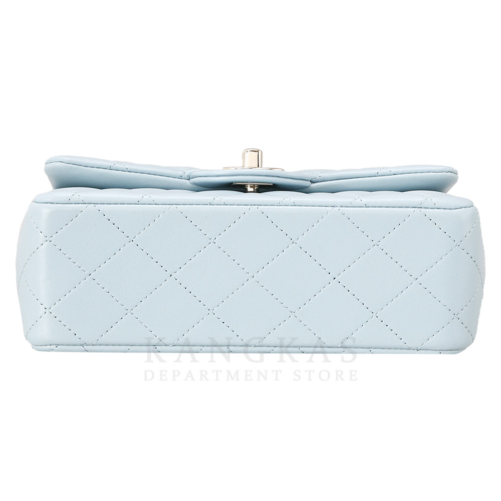 CHANEL(USED)샤넬 AS2431 뉴미니 탑핸들백