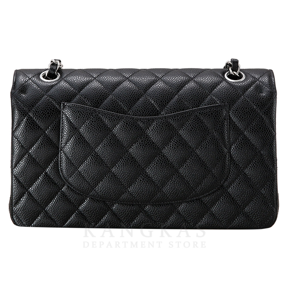 CHANEL(USED)샤넬 A01112 캐비어 클래식 미듐 플랩백