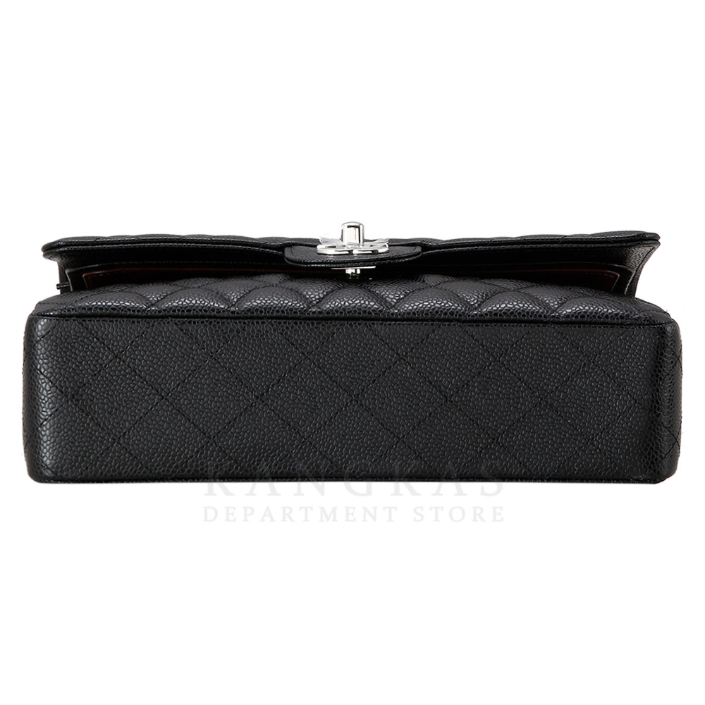CHANEL(USED)샤넬 A01112 캐비어 클래식 미듐 플랩백