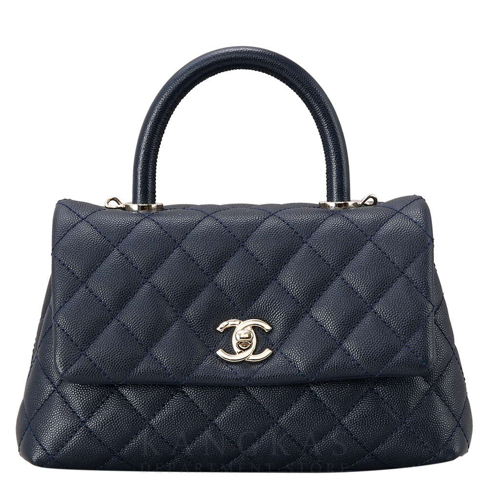 CHANEL(USED)샤넬 캐비어 코코핸들 스몰