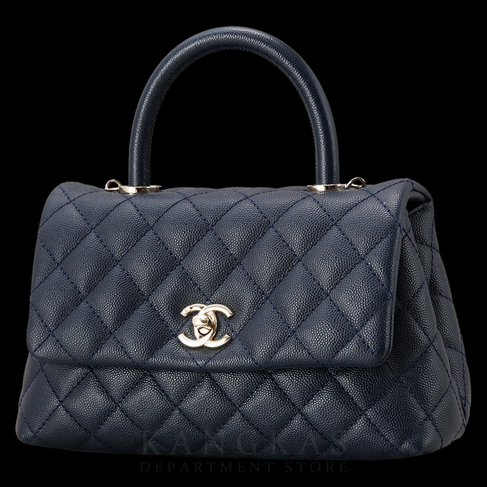 CHANEL(USED)샤넬 캐비어 코코핸들 스몰