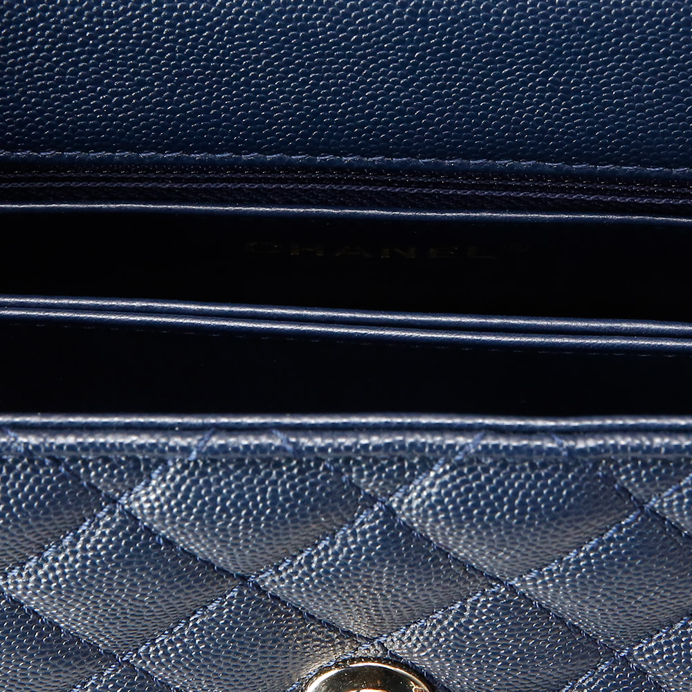 CHANEL(USED)샤넬 캐비어 코코핸들 스몰