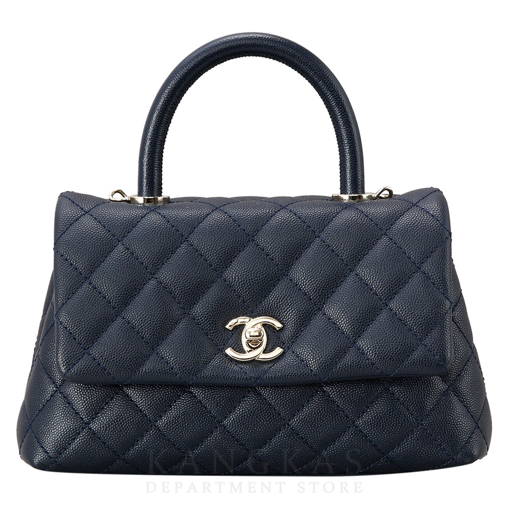 CHANEL(USED)샤넬 캐비어 코코핸들 스몰