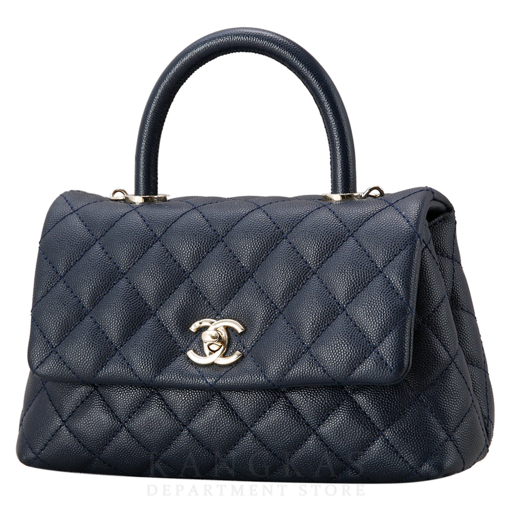 CHANEL(USED)샤넬 캐비어 코코핸들 스몰
