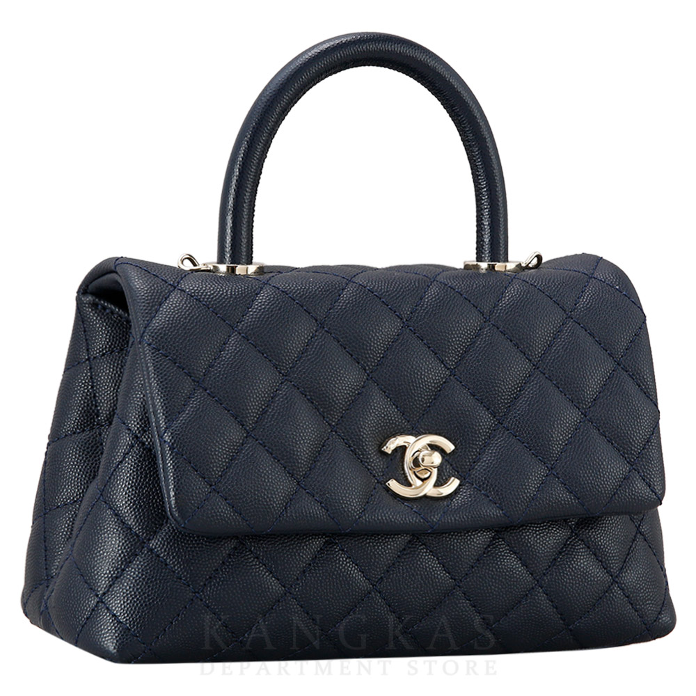 CHANEL(USED)샤넬 캐비어 코코핸들 스몰