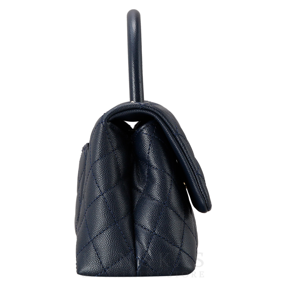 CHANEL(USED)샤넬 캐비어 코코핸들 스몰