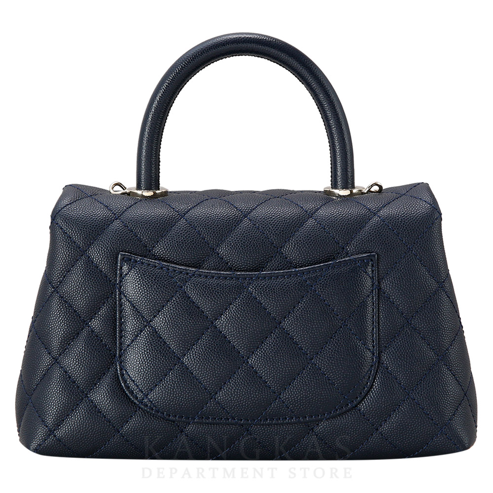 CHANEL(USED)샤넬 캐비어 코코핸들 스몰