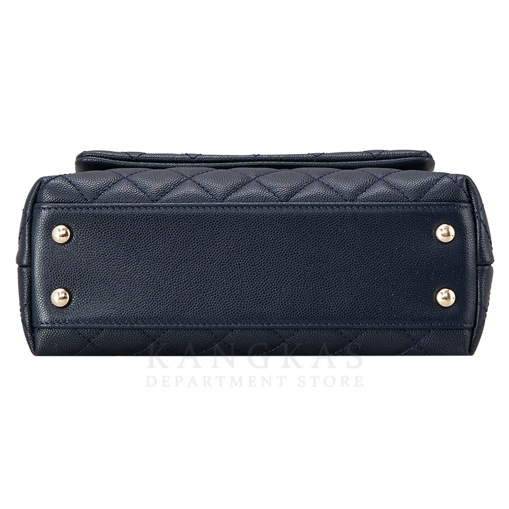 CHANEL(USED)샤넬 캐비어 코코핸들 스몰
