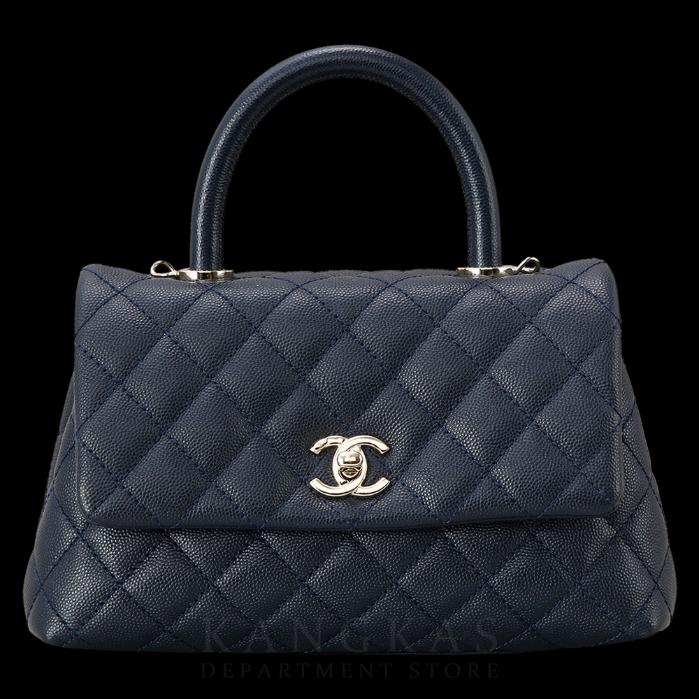 CHANEL(USED)샤넬 캐비어 코코핸들 스몰