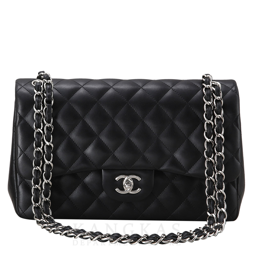 CHANEL(USED)샤넬 클래식 램스킨 점보