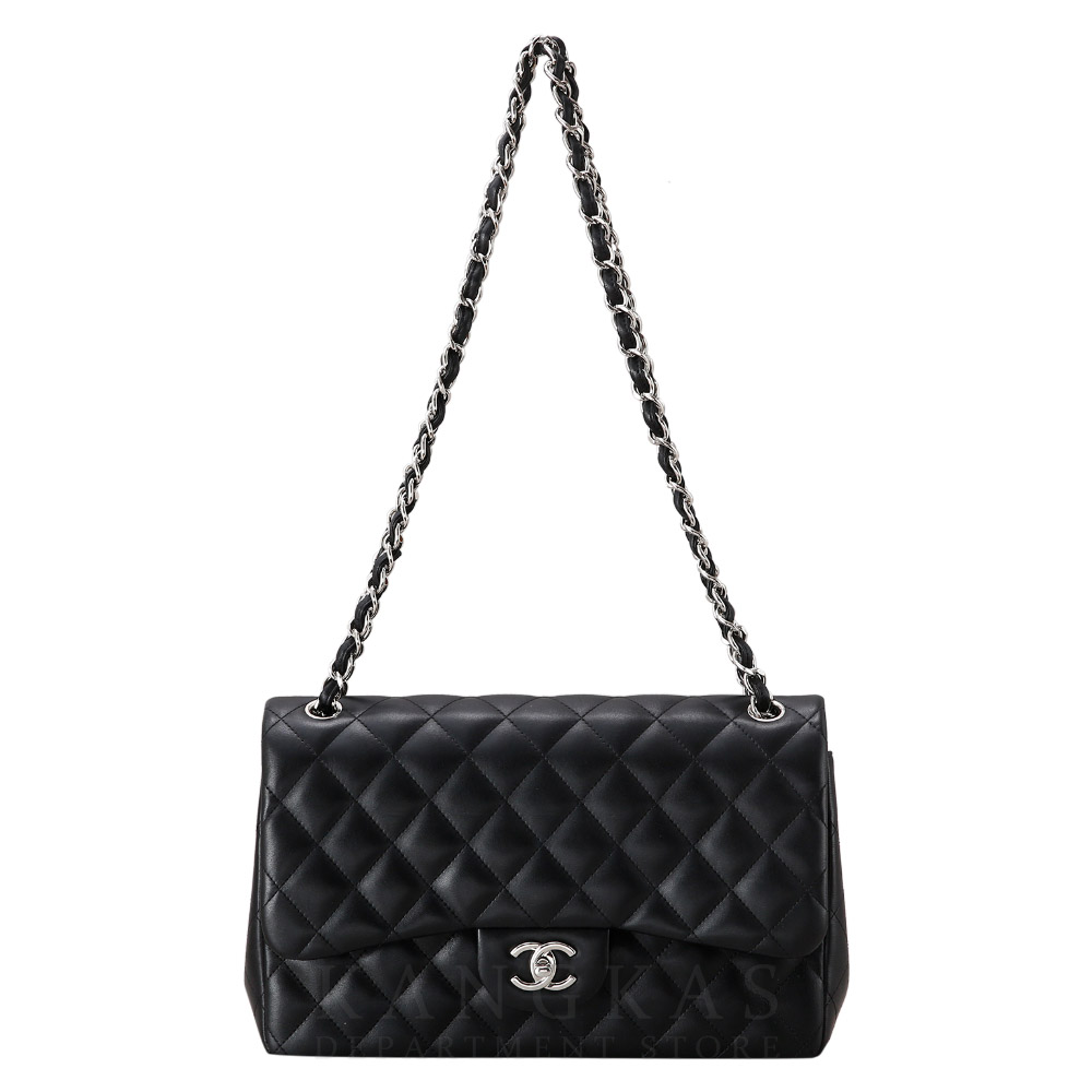 CHANEL(USED)샤넬 클래식 램스킨 점보